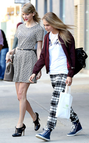 Taylor Swift, Cara Delevingne Taylor Swift, Cara Delevingne